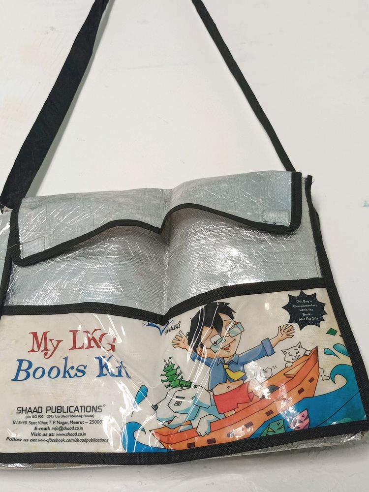 Bag for Books & Ragister