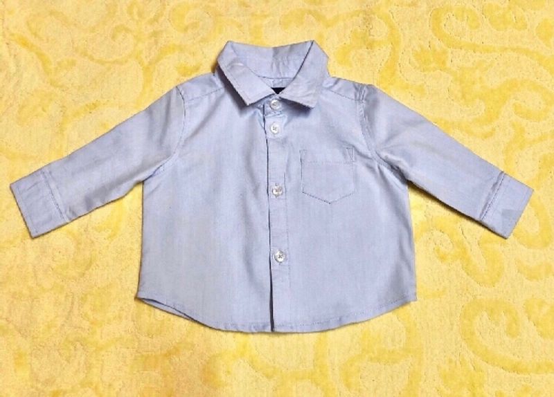 Pink & Blue Brand Baby Shirt