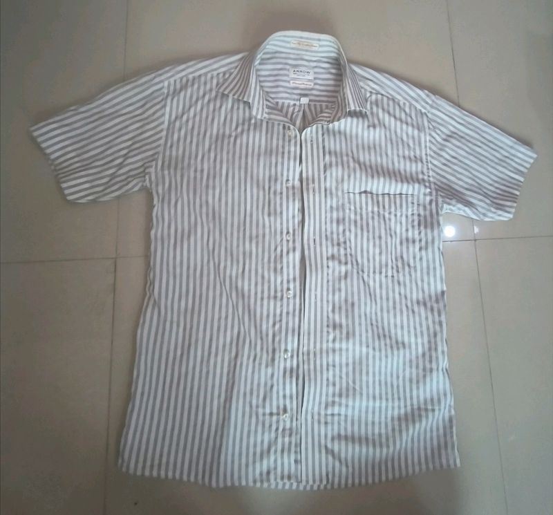 Old Money Half Shirt For Men