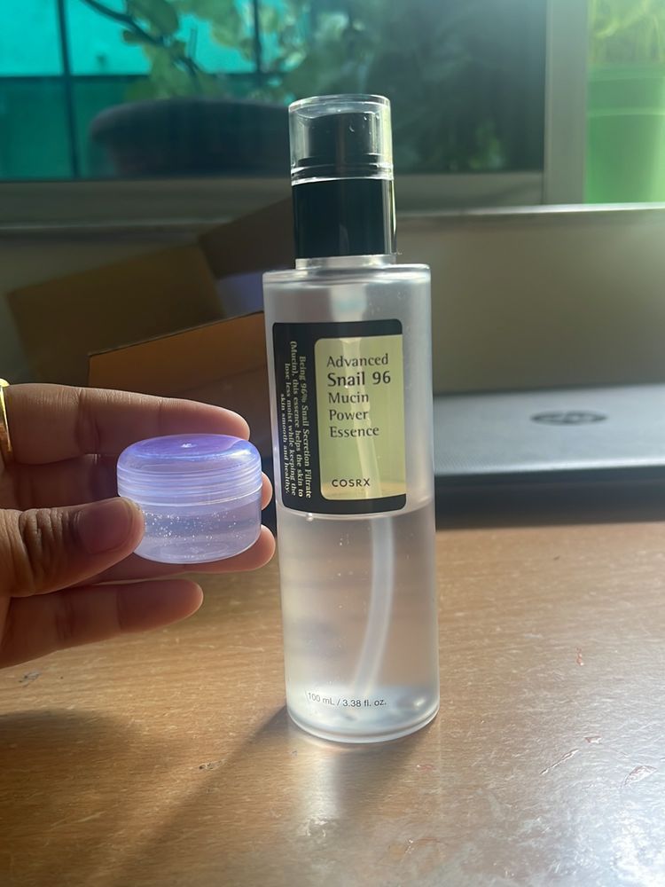 🚨🚨sale🚨🚨15ml Sample Of Snail Mucin