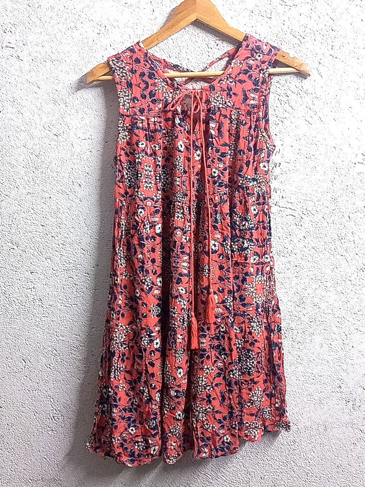 Nuon Floral Print Summer Dress