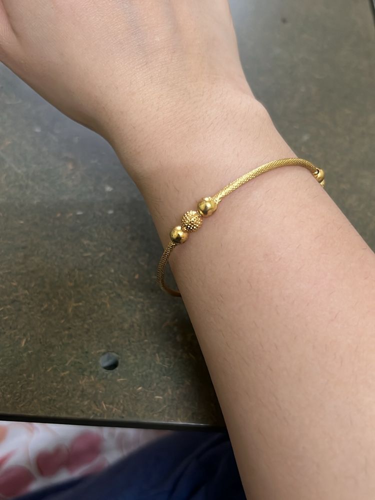 Gold Plated Bangle