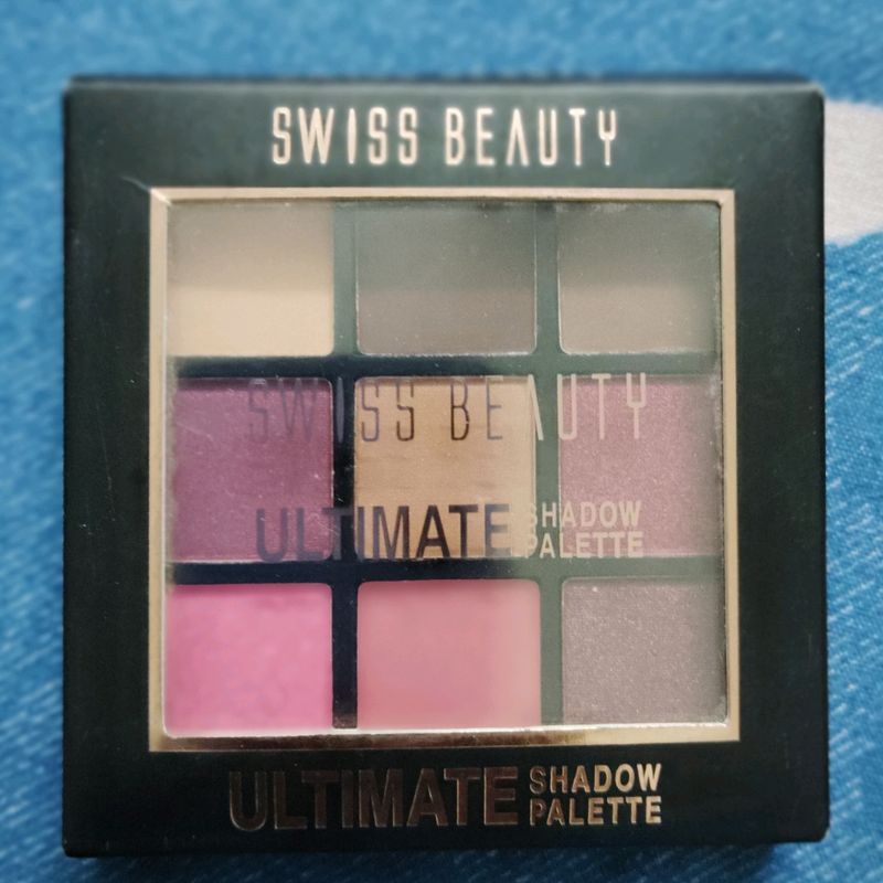 Swiss Beauty Eyeshadow Palette