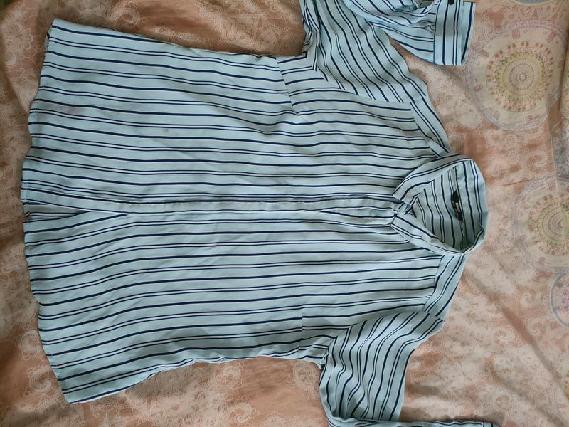 Striped blue Shirt - MAX