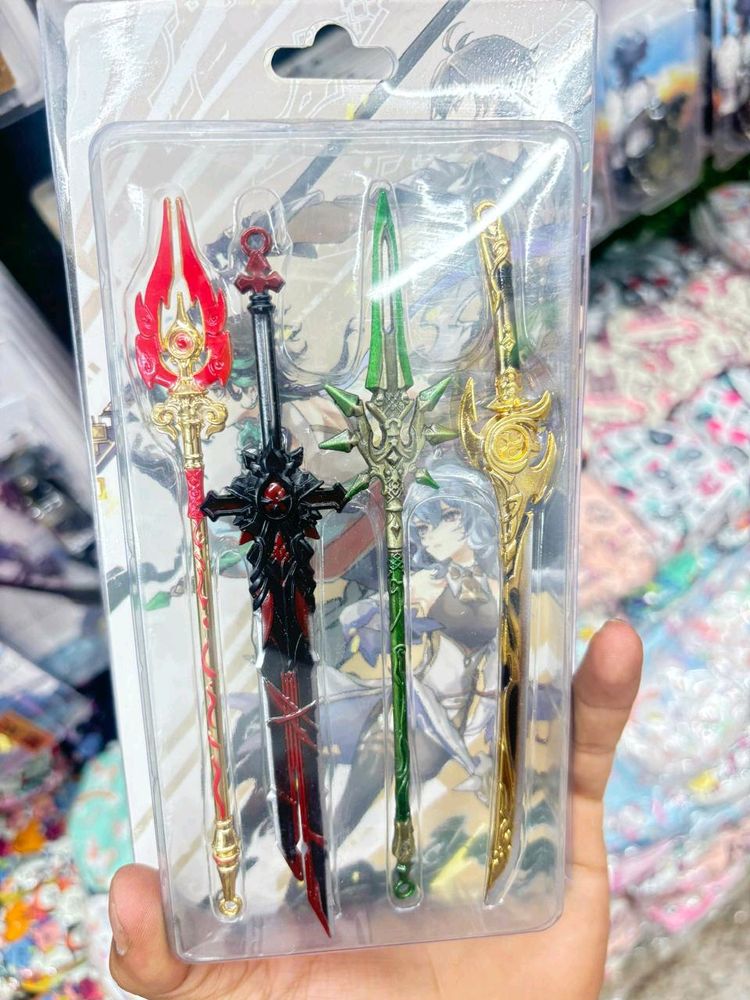 sword keychain