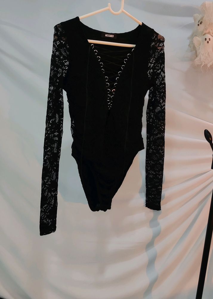 Missguided Lace Bodysuit