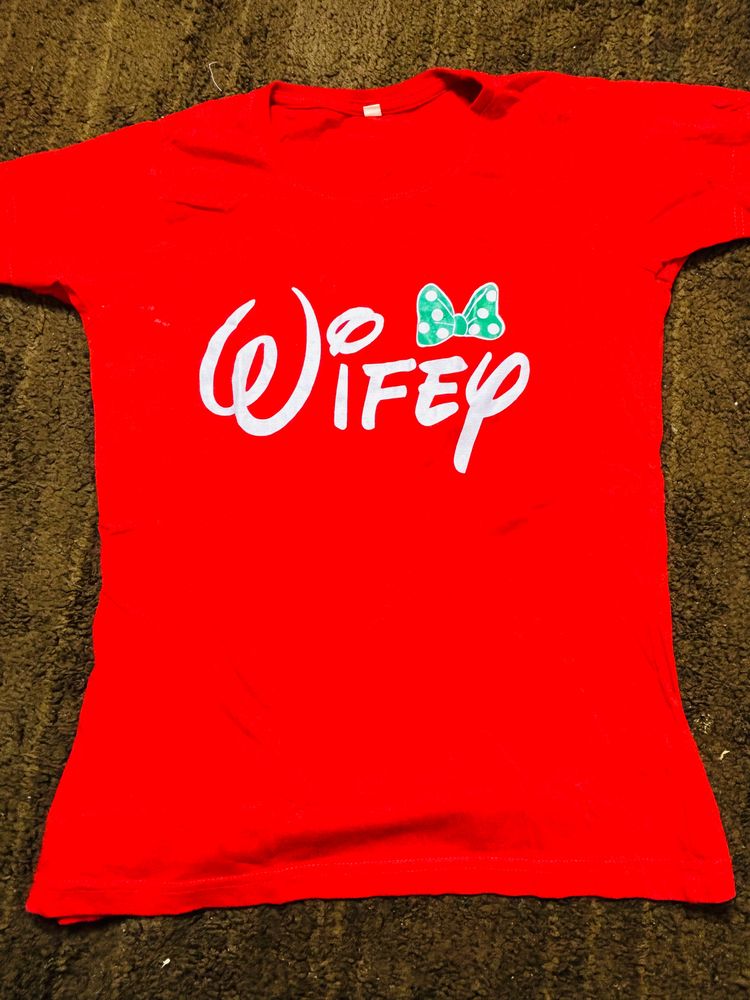 Wifey T-shirt