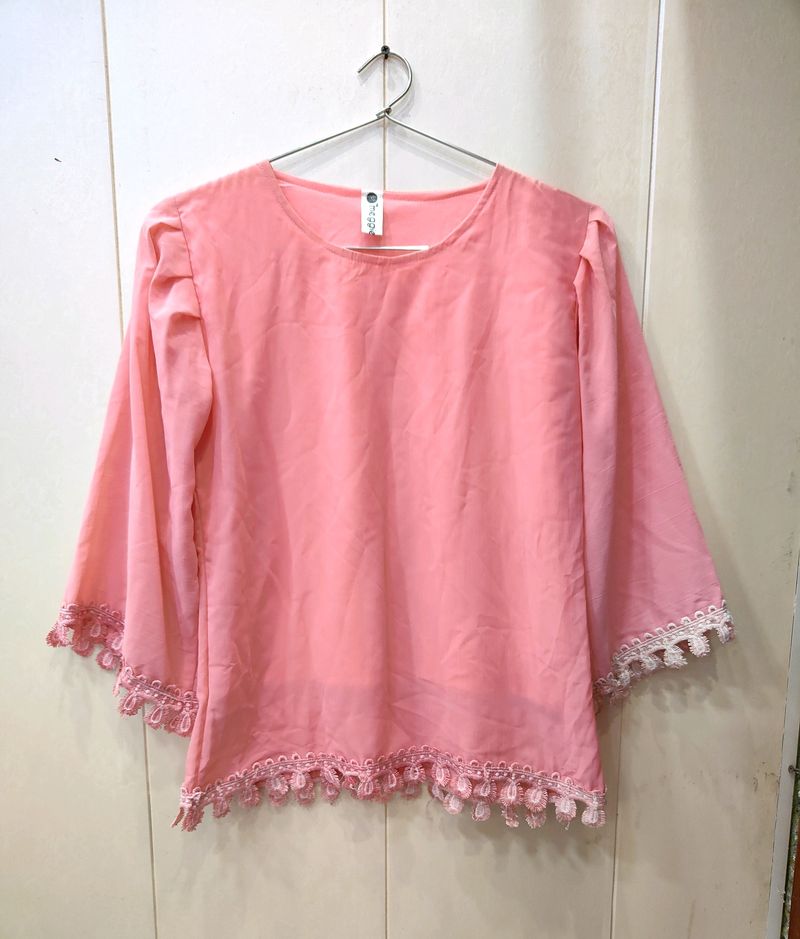 Peach Beautiful Top (Women)