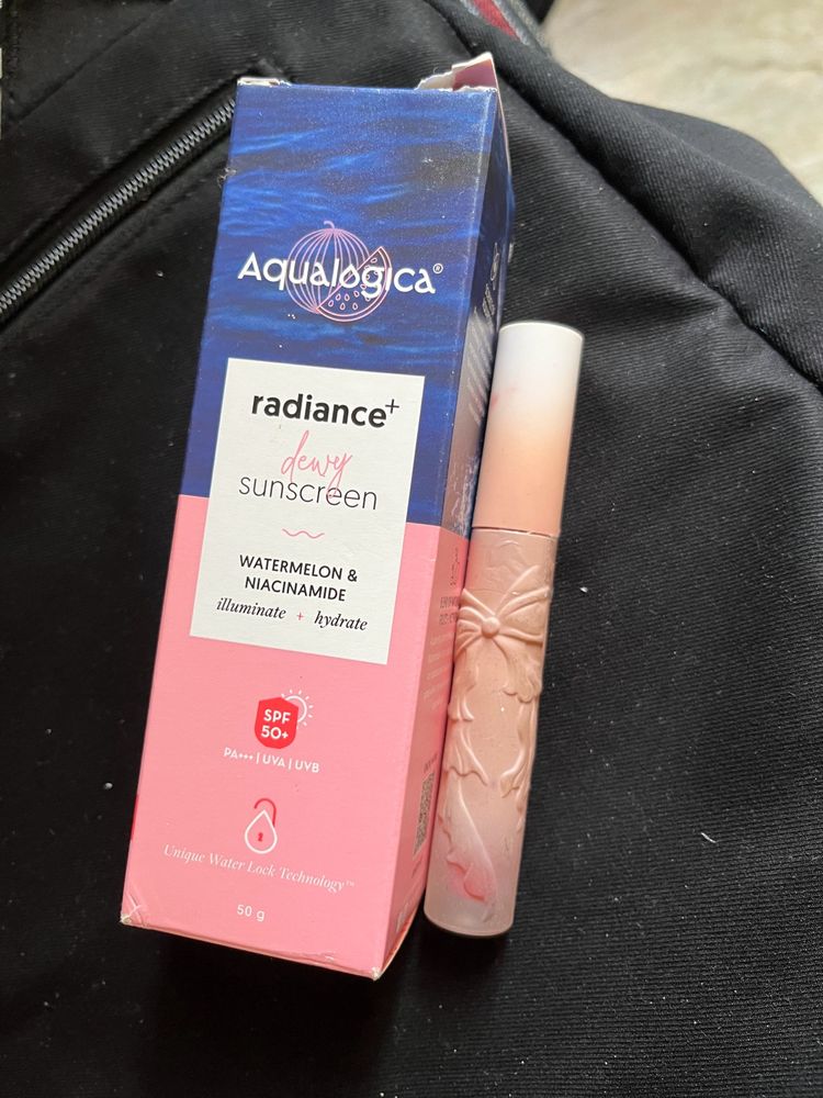 Aqualogica Sunscreen Combo Lip Mousse