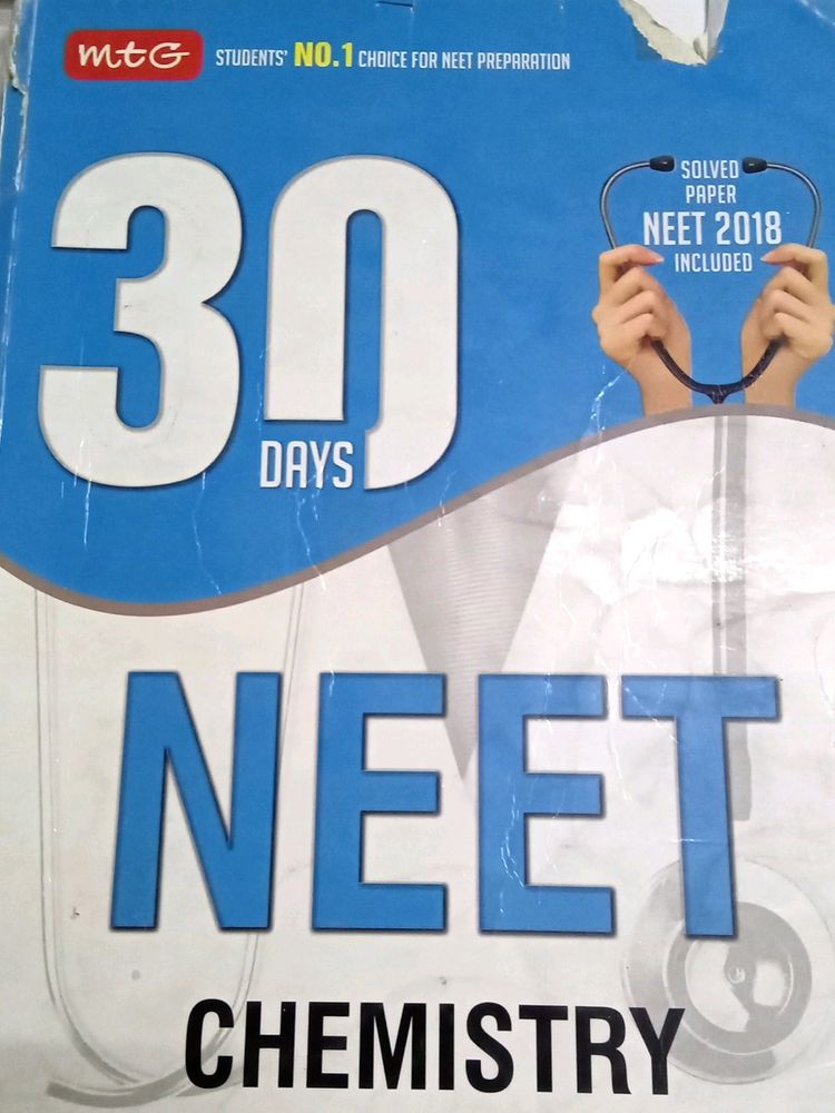 30 DAYS NEET CHEMISTRY  FOR 11TH &12TH Class Students And NEET ASPIRANTS