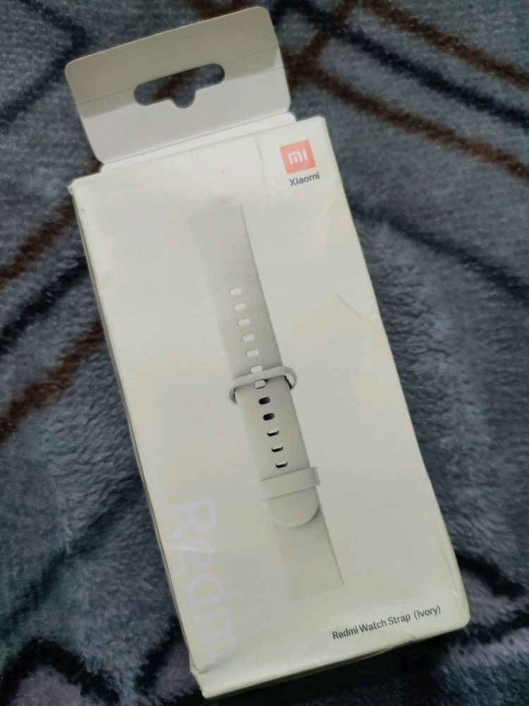 Redmi Watch Strap (lvory) Only*