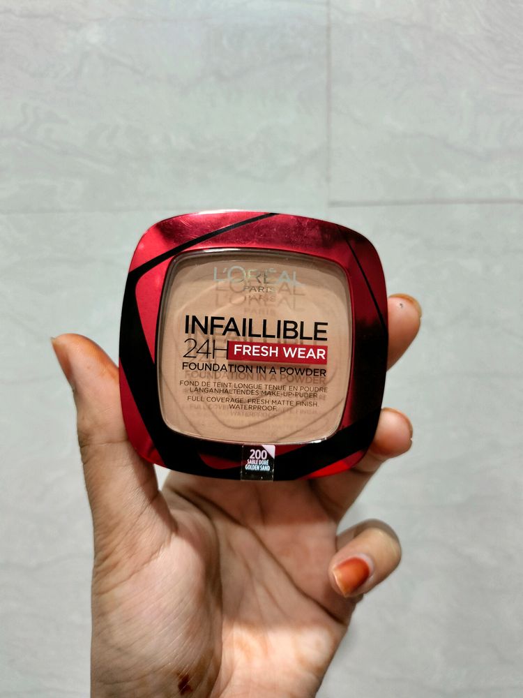 Loreal Infallible FreshWear Foundation Compact-200