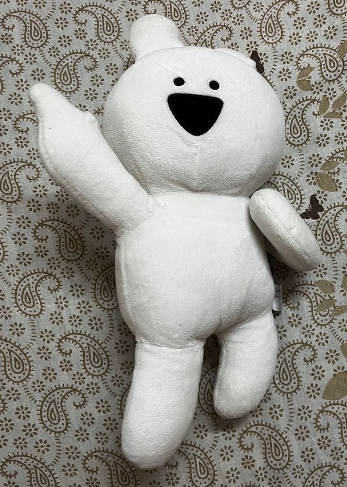 Korean White Bunny Toy