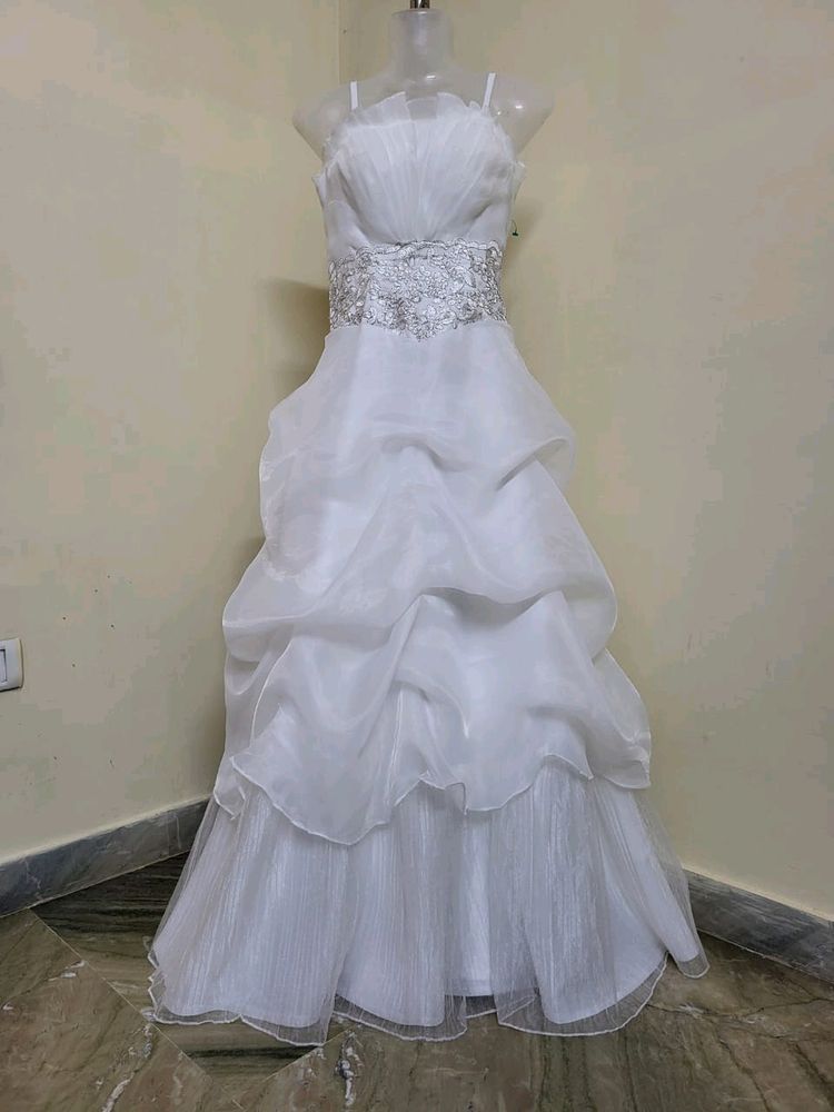 Organza Gown