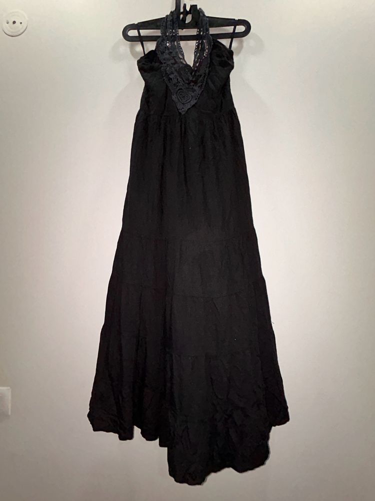 Black Maxi Dress