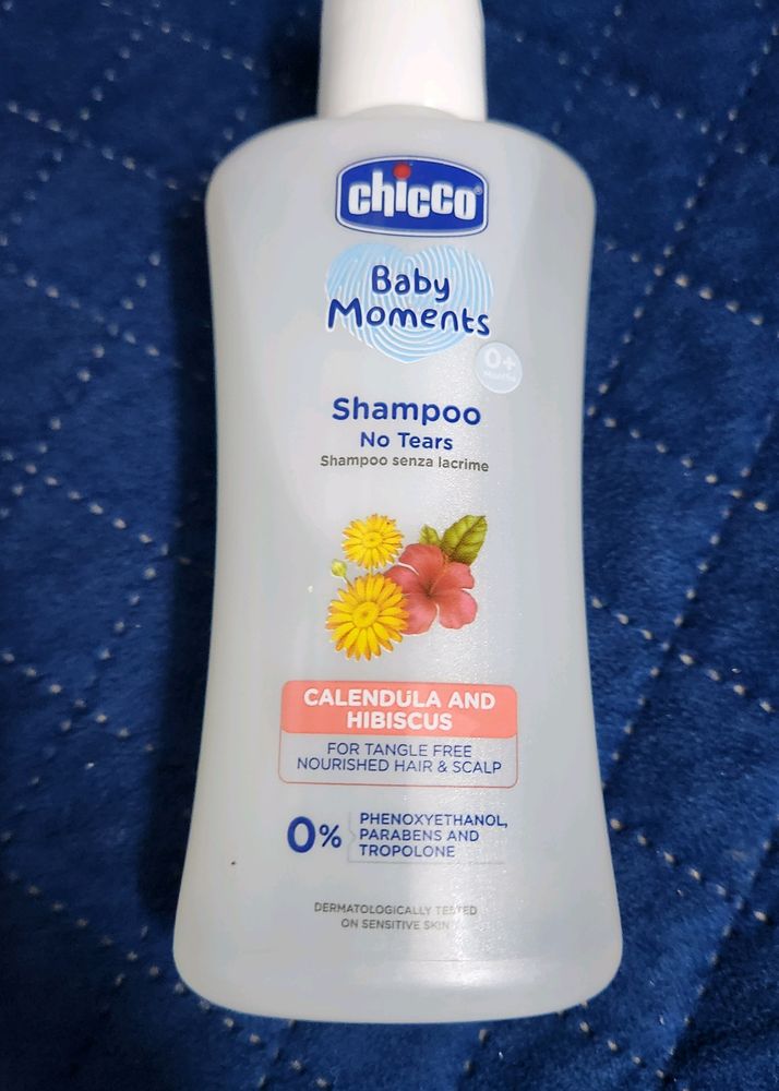 Chicco Baby Shampoo 0+ Months