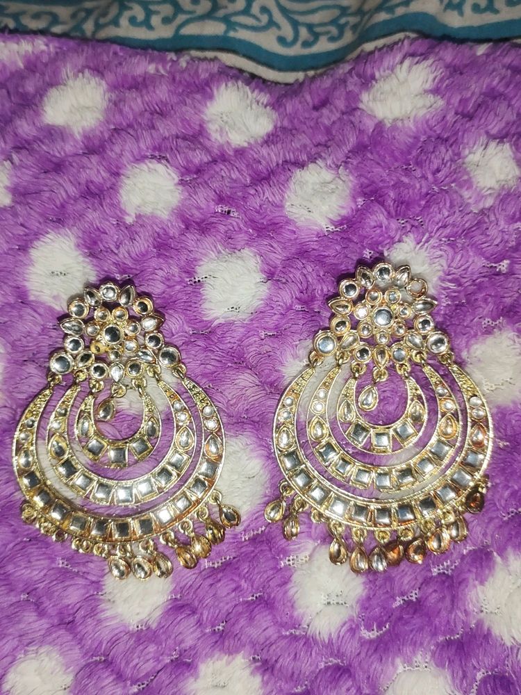 Stylish Heavy Earrings