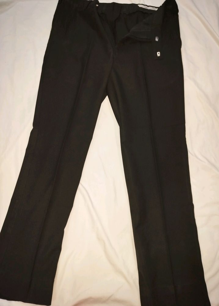 Men Black Formal Pant