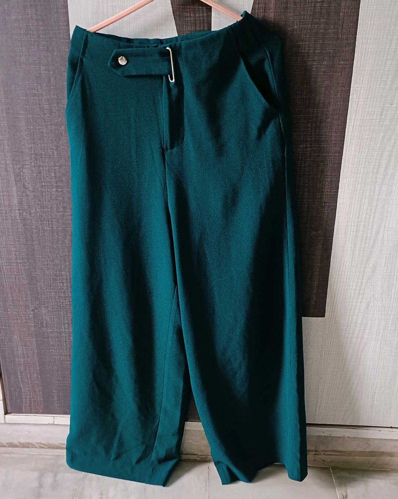 Max Wide Leg Trendy Straight Pants For Women