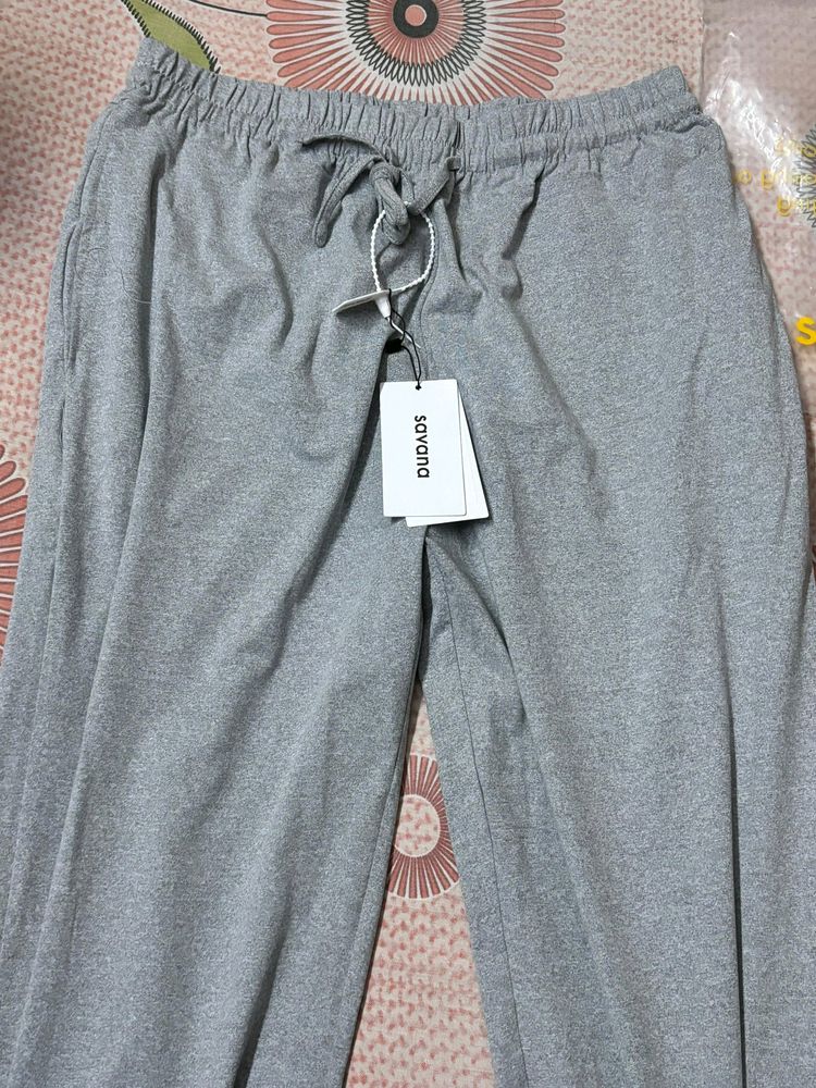 Savana Grey Track Pant