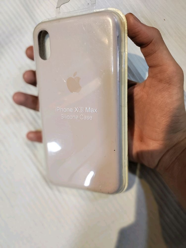 iPhone  Xs Max Peach Colour Premium Case💯♥️