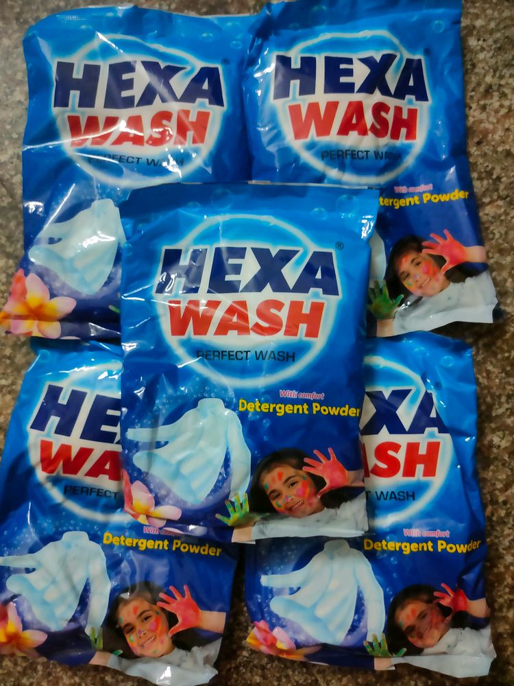 Hexa Washing Powder For Machines- 2.5kg