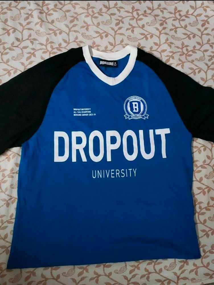 Dropout University Oversized T Shirt