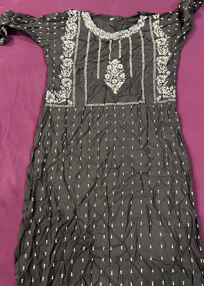 Grey kurti