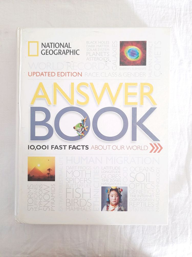 National Geographic Answer Book