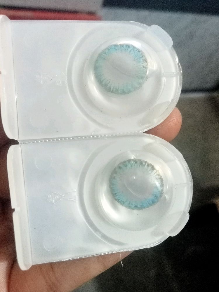 Aqua Colour Lens