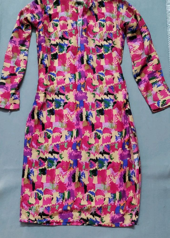 Cotton Blend Kurti