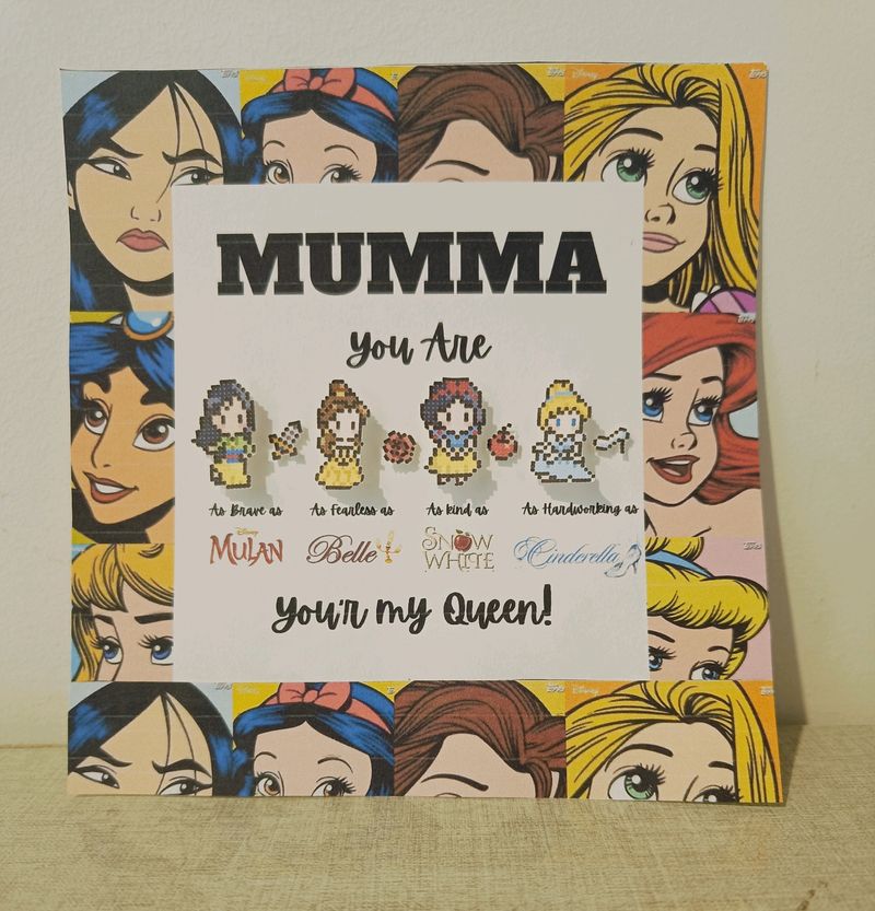 Princess Theme Mom Gift