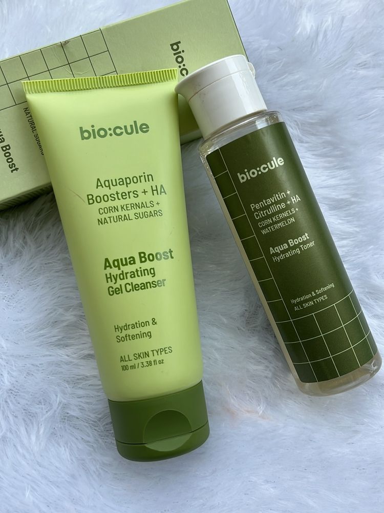 Biocule face wash & Toner