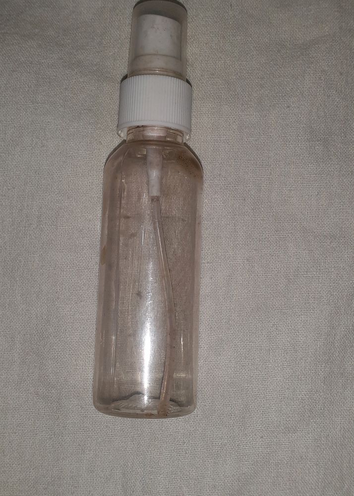 a small size empty spray bottle