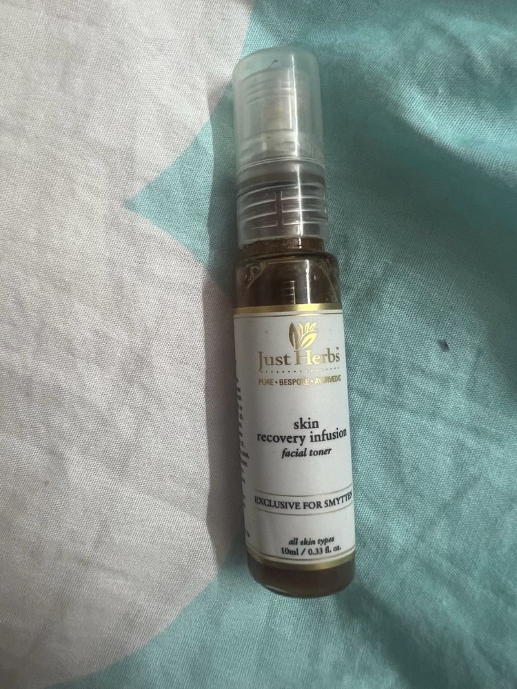 Just Herbs Skin Recovery Infusion Facial Toner