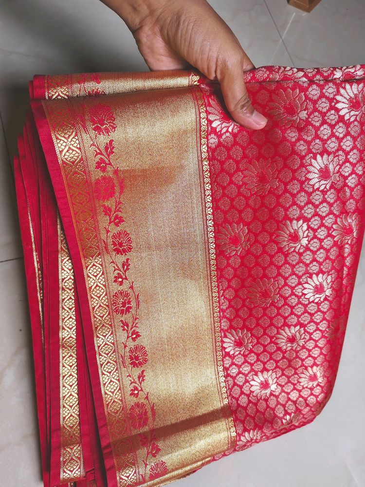 Kanjeevaram Pattu Saree