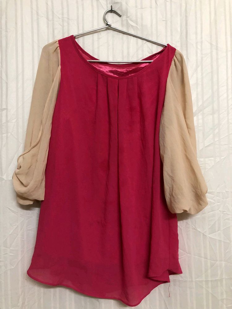 Pink Top For Women