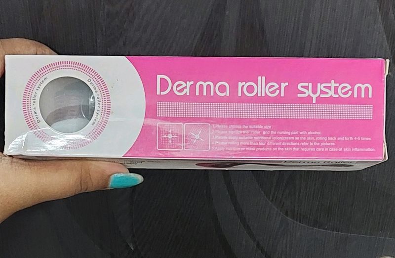 Derma Roller for Hair Growth (0.5mm)