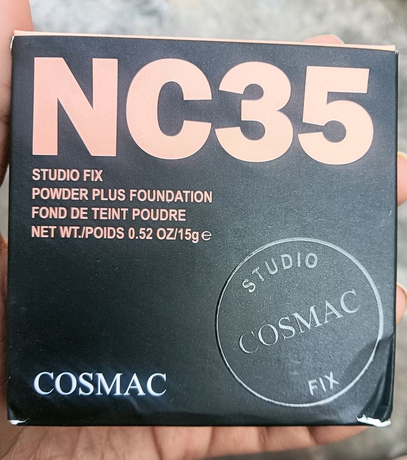 COSMAC Power Plus Foundation