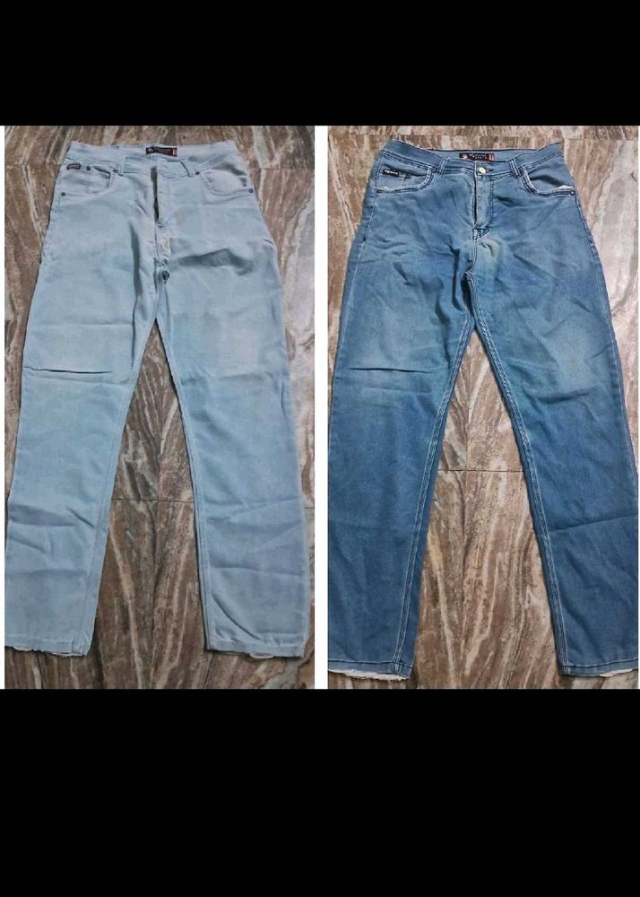 2 Men's Jeans