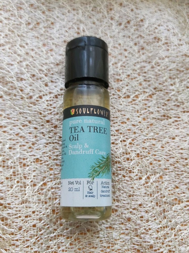 Soulflower TEA TREE OIL