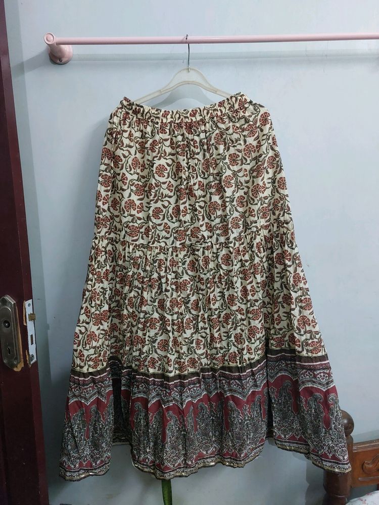 Ethnic Skirt.