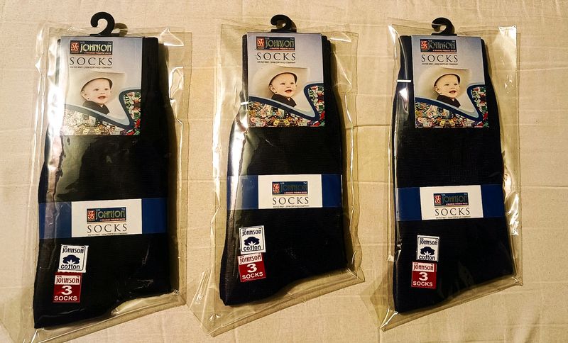 Unisex Kids School Socks