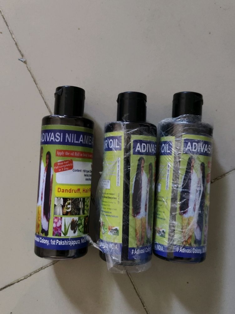 Original Adivasi Hair Oil