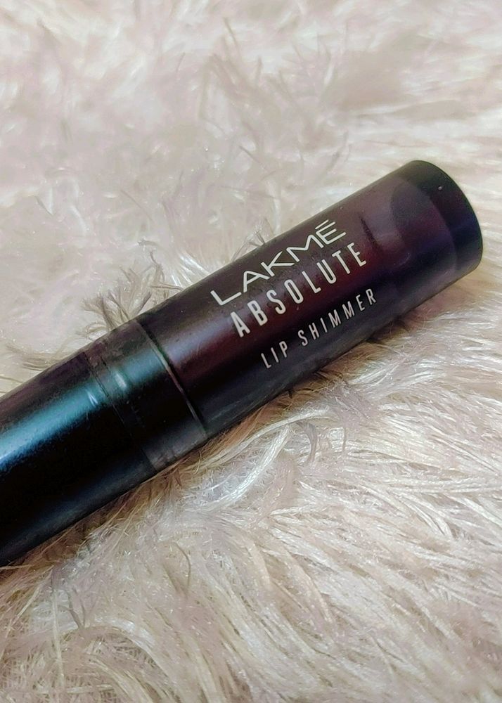 Lakme Absolute Lip Shimmer - Crimson Blink