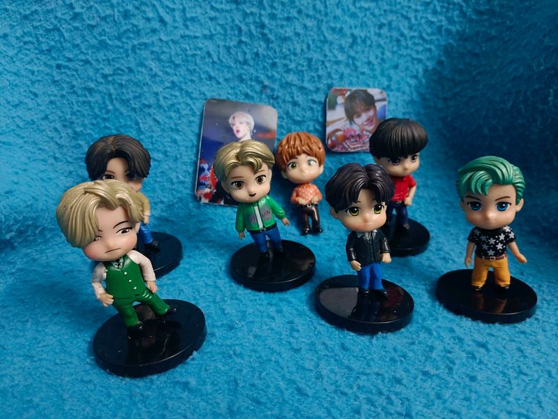 BTS Dolls (pack of 7)