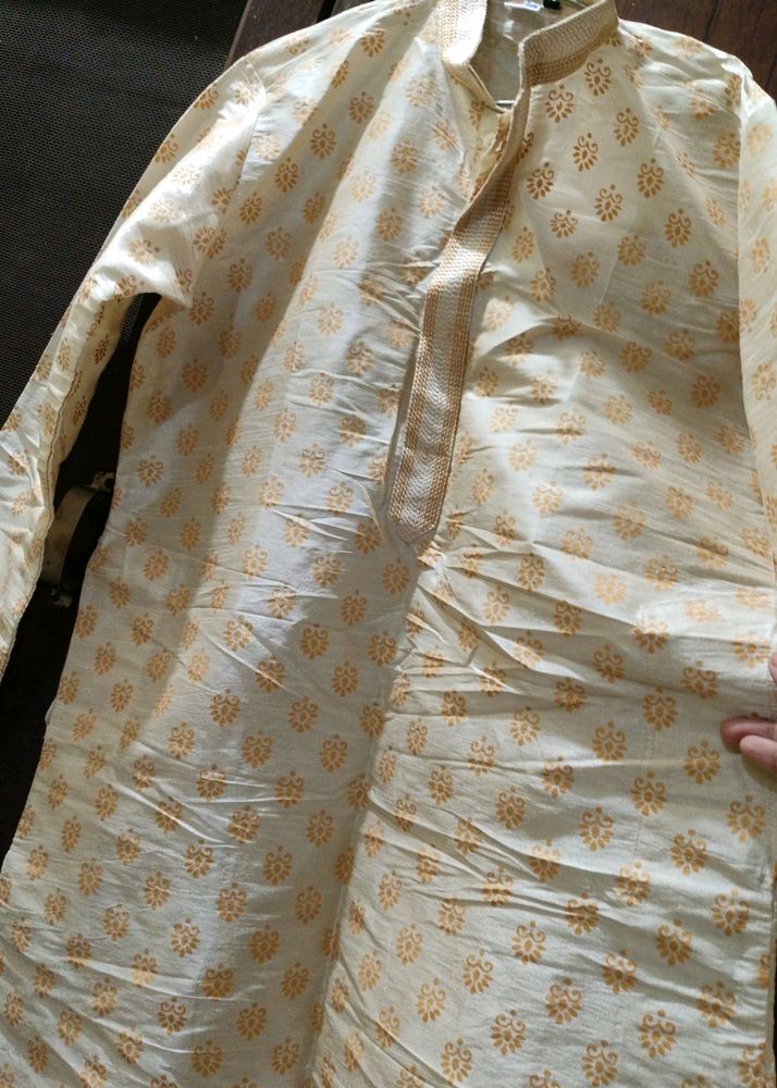 Golden Gents Kurta