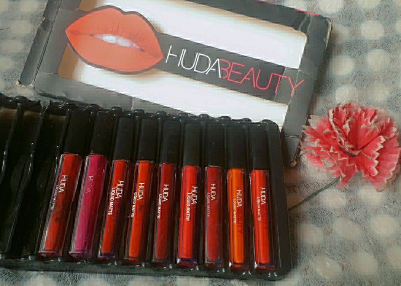 Set Of 9 Lipstick