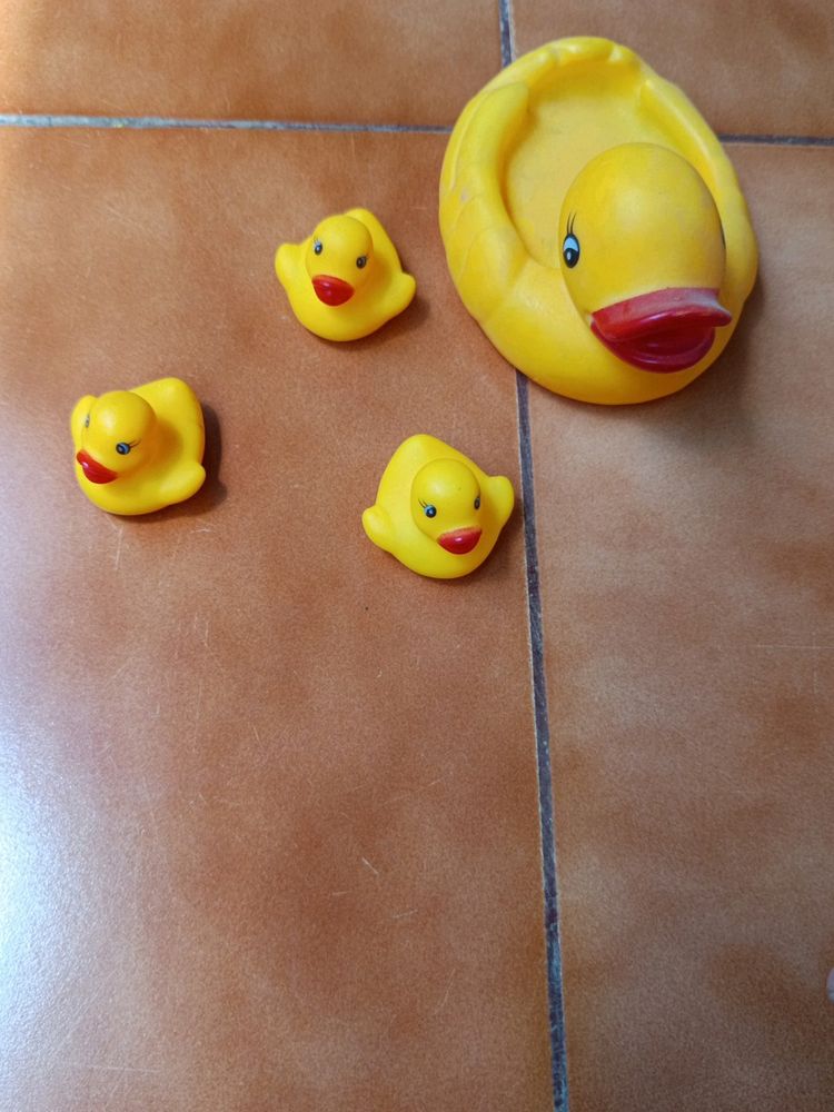 Duck Play Set 4 Piece