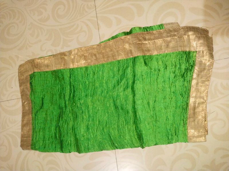 Green Festive Duppatta